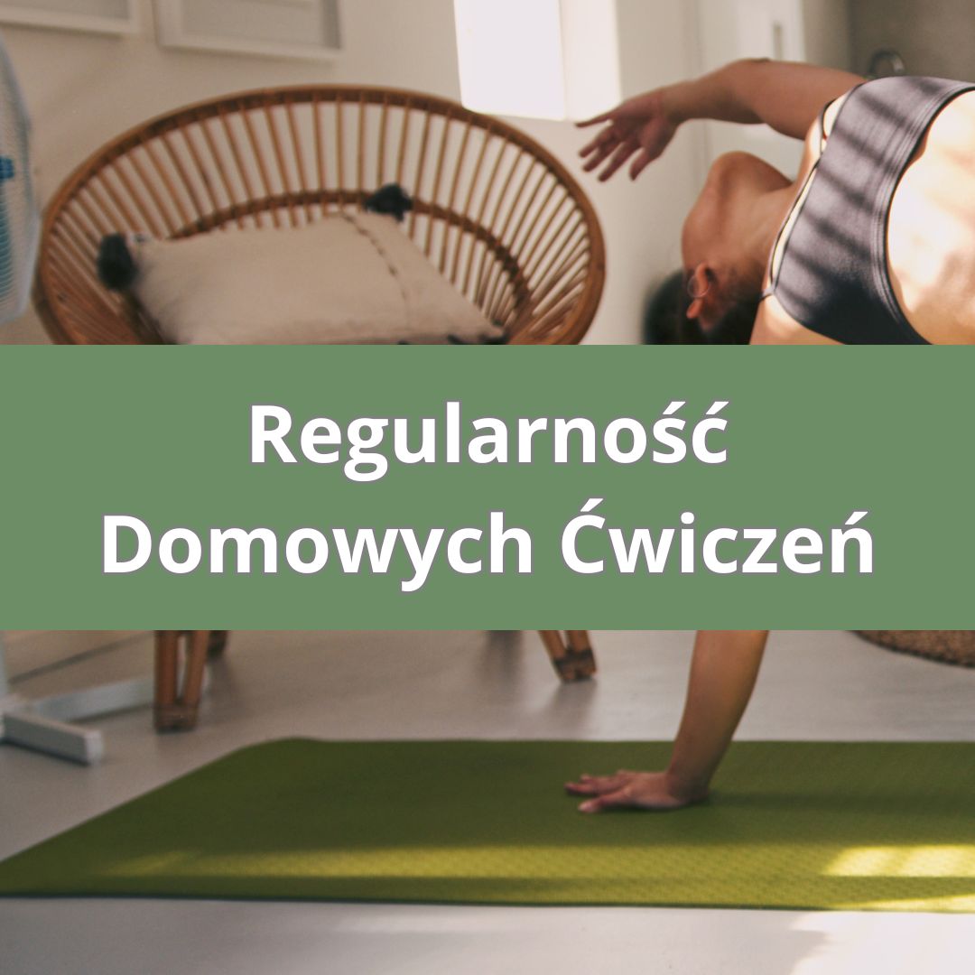 Obrazek wyróżniający wpis blogowy: Jak Utrzymać Regularną Praktykę Jogi w Domu