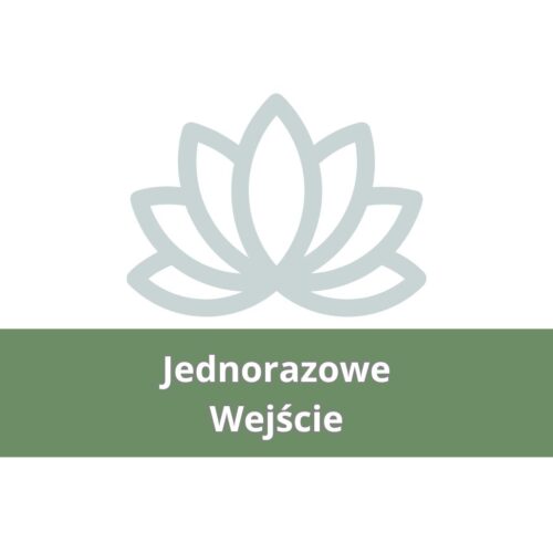 Jednorazowe Wejście na Zajęcia z Jogi